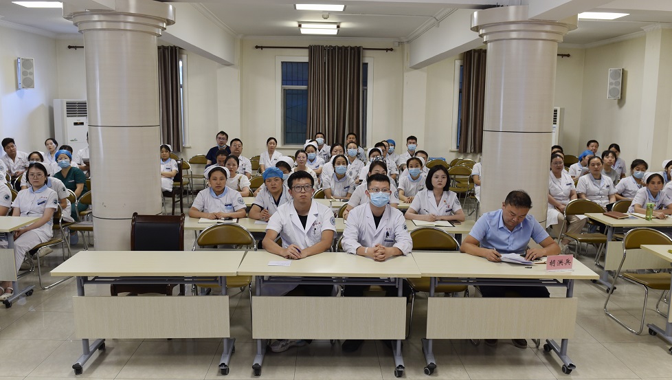 西北大学第一医院2023年宣传工作推进会暨通讯员培训班举行