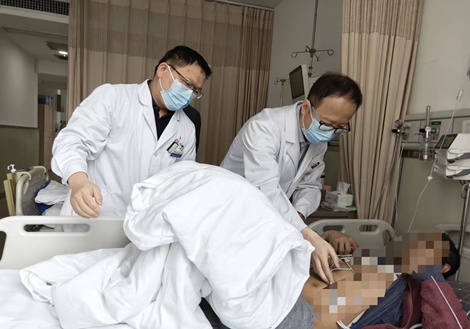 技术突破！西北大学第一医院开展院内首例输液港植入术