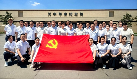 传承红色基因 践行医者初心丨西北大学第一医院外科各党支部联合开展红色教育主题党日活动