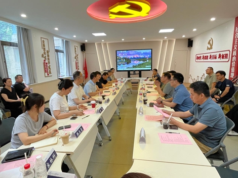 深化校院协同，共促科研创新丨西北大学第一医院与医学院召开科研合作座谈会